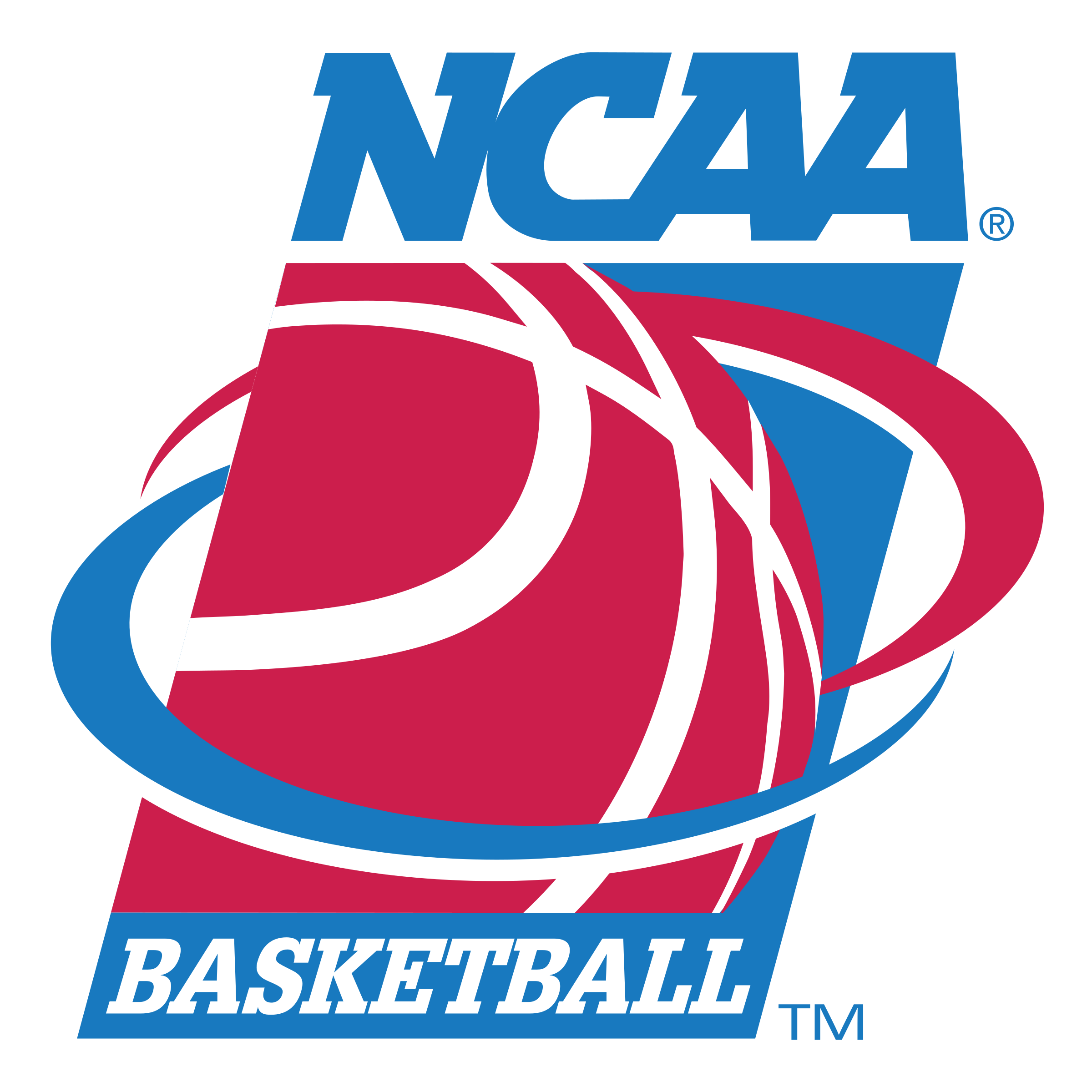 College basketball logo
